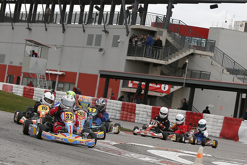 Memoria de los Campeonatos Navarros 2014: Karting